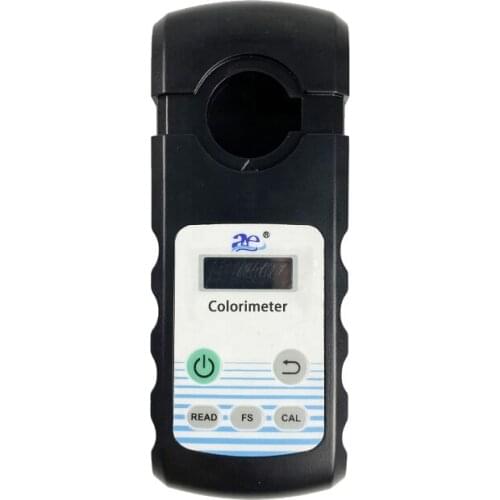Lab Good Price Liquid Colorimeter Portable Plastic Enclosure Water Digital Colorimeter
