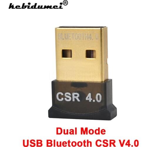 Mini USB Bluetooth Adapter V4.0 Dual Mode Adaptador Bluetooth Dongle Wireless Bluetooth Receiver Computer Adapter For Win7/8/10