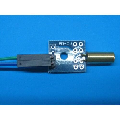 Glyduino Tilt Sensor Module with a Small PCB Board Dual 20cm Dupont Line and a SW-520D Sensor for Arduino