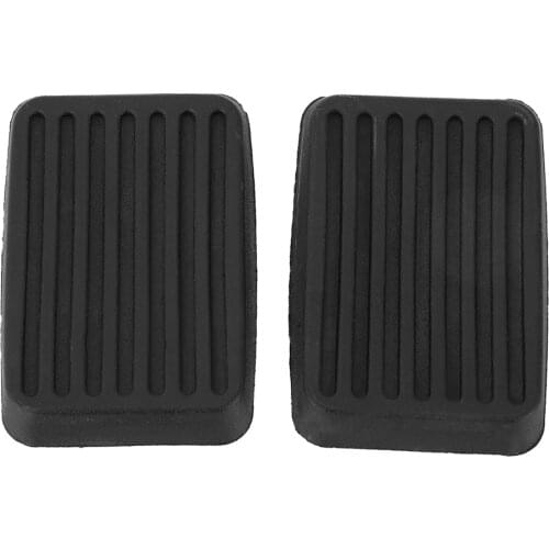 1 Pair Car Brake Clutch Pedal Cover Pad Fit For HUUNDAI ELANTRA 1992-2013 Auto Parts Pedals Black