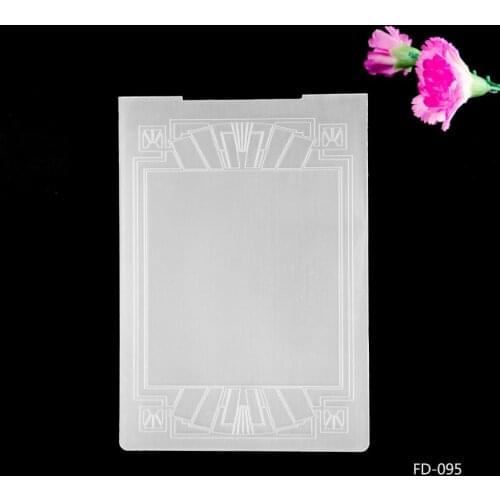 Irregular Window Frame design diy cutting dies SCRAPBOOKING PLASTIC EMBOSSING FOLDER
