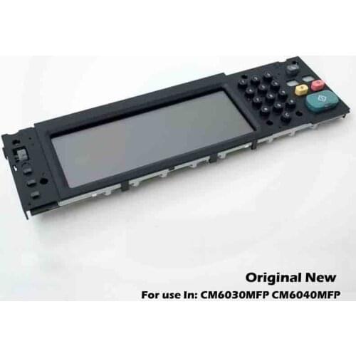 Original For HP CM6030 CM6040mfp 6040 6030 HP6040 HP6030 Series Control panel assembly Q3938-67963 5851-2768
