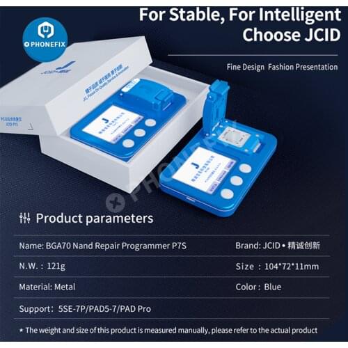 Original JC Pro1000S Host Multi-Functional NAND Test Device Conect with NAND PCIE Programmer for iPhone & iPad NAND Test Tools