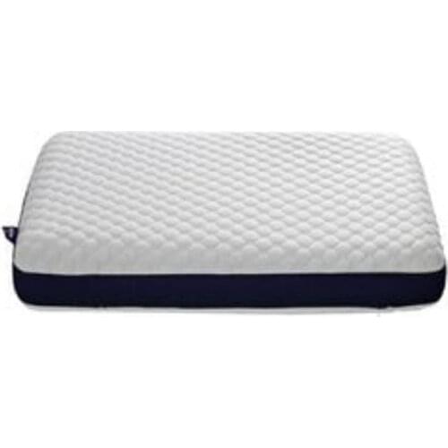 Foam natural latex pillow massage pillows orthopedic memory pillow for sleep breathable honeycomb structure curve