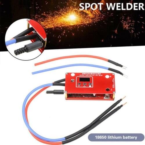 Portable DIY Mini Spot Welder Machine 18650 Battery Various Welding Power Supply