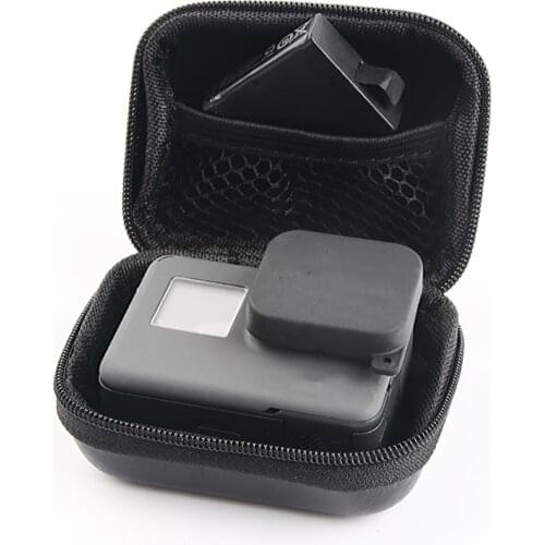 Portable Small Size Waterproof Camera Bag Case for Xiaomi Yi 4K Mini Box Collection for GoPro Hero 9 8 7 6 5 4 Sjcam Accessories