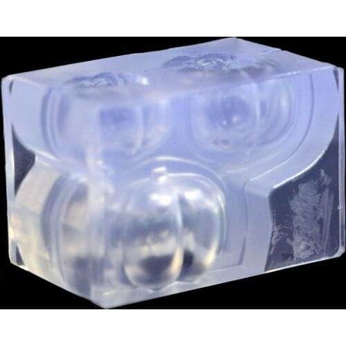 Clear Silicone DIY Halloween pumpkin Mold For Epoxy Resin Jewelry Making Craft Tools resin molds forjewelry