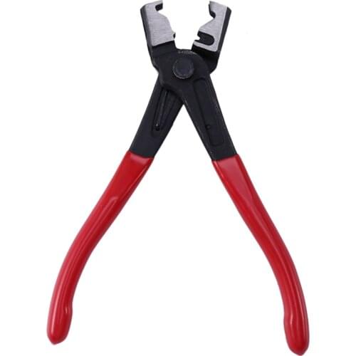 R Type Collar Hose Clip Clamp Pliers Water Pipe CV Boot Clamp Calliper Car Repair Hand Tools