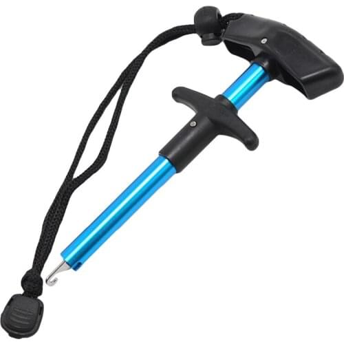 Fishing Hook Remover With Squeeze Puller Handle Fishing Hook Extractor Puller Fishing Tool De Pesca