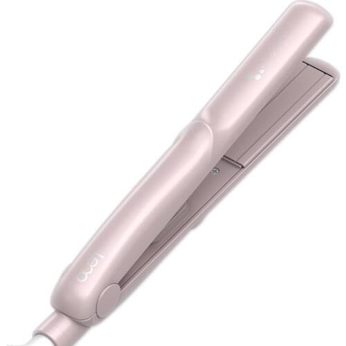 Straight Hair Curls Dual-Purpose Hair Curler Splint Female Straightening Bangs Straight Hair Electric Ironing Board Mini Small