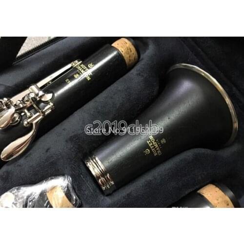 BUFFET Crampon Paris E11 Bb Clarinet High Quality Wood 17 Keys B Flat Musical Instrument with Case Mouthpiece Accessories