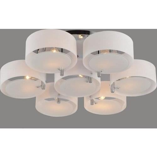 Modern rustic flush mount ceiling lights luminaria led Ceiling Lamp Fixtures Living Room home decoration