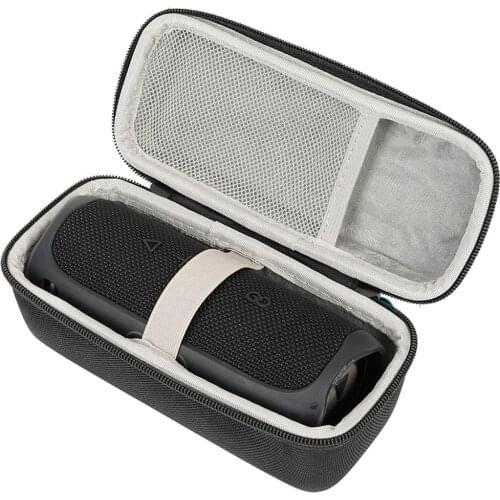 Speaker Storage Bag Electronic Equipment Protective Pack Case Portable Hard Shell Protective Carrying Case for JBL Flip 5