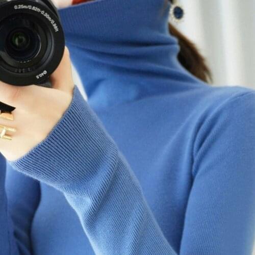 Womens Sweater Winter Clothes Women 2021 Black Turtleneck Sweaters Winter Warm Turtlenecks For Women Pullover Sweater Autumn