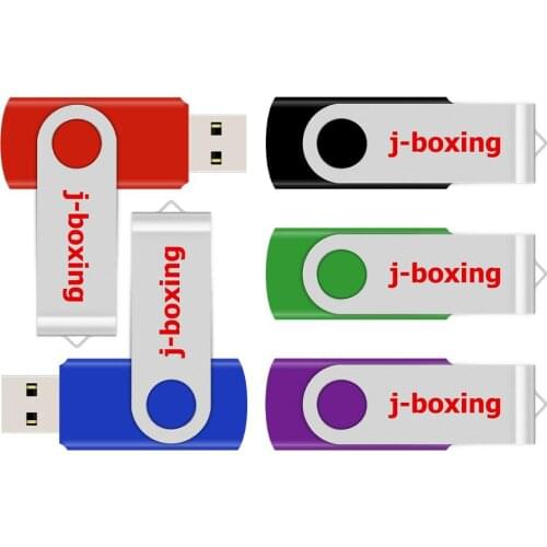 Multicolor 16GB USB Flash Pendrive Swivel Memory Stick Rotating Pen Drives Flash Disk for PC Mac Laptop Car Speaker USB Device