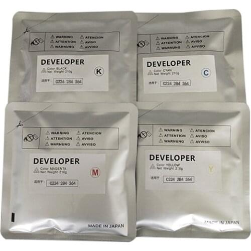 High quality OEM DV512 Developer for Konica Minolta Bizhub BH C224 C284 C364 C454 C554 A2XN0KD Iron Powder Photocopy Machine