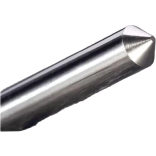 Raise HSS High Speed Steel Tracer Point End Milling Cutter 80/85/90/95/100/105Degree for Dimpling Vertical Key Cutting Machine