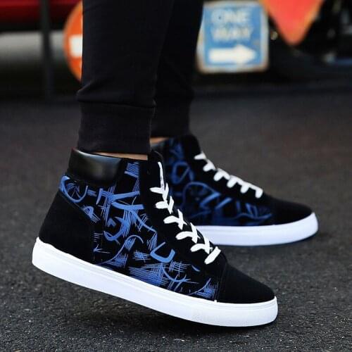 XEK Men's High Top Sneakers
