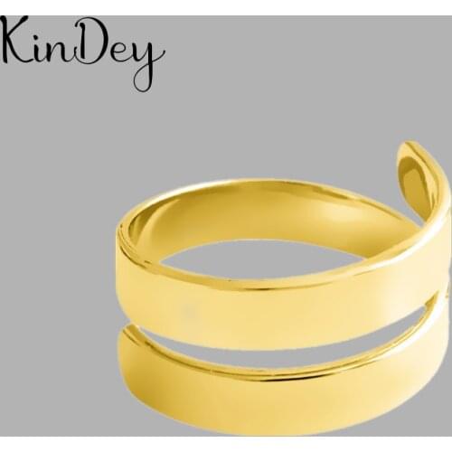 Punk Vintage Silver Color Multi-layer Chains Rings For Women Men Engagement Rings Girls Party Gifts Anillos