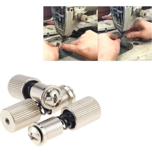 1 Pcs!!Quick Auxiliary Upper Presser Foot Industrial Sewing Machine Accessories Universal Flat Car Presser Foot Change Screw