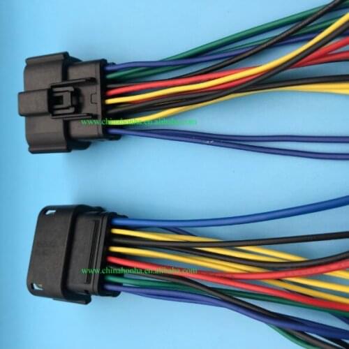 16 Pin Headlight Socket Automotive Female Connector For EDGE Fiesta