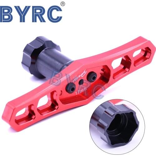 17mm HEX Nuts Installation Tools Sleeve For HSP RC 1/8 Buggy Car Tires Tyre Wheel Rim