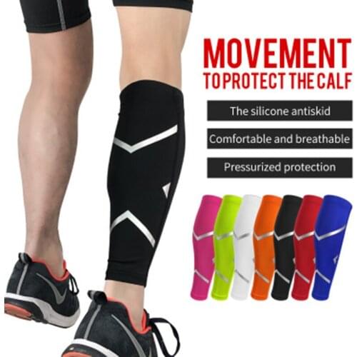 2pcs Football Basketball Running Leg Warmers Cycling Calf Greaves Shinguards Kyqrtz Shin Supporter Outdoor Sport Compression Leg