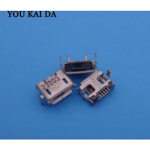 3PCS New Charging mini Micro USB Jack for Toshiba AT300SE AT305SE DC Charging Socket Port Connector dock plug replacement