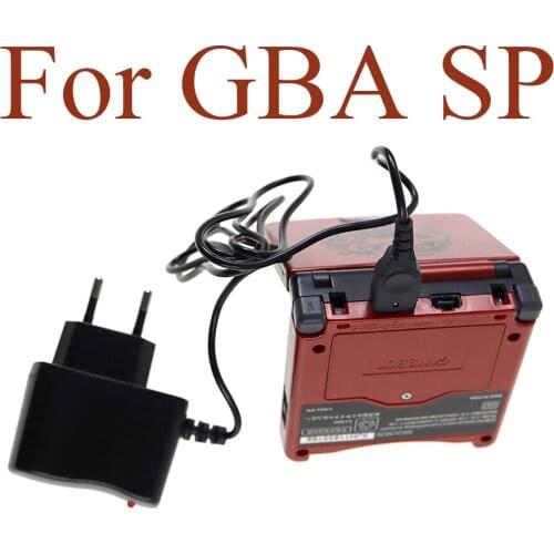 EU Plug AC adapter Travel Wall Power Charger Adapter for Nintendo NDS Gameboy Advance GBA SP