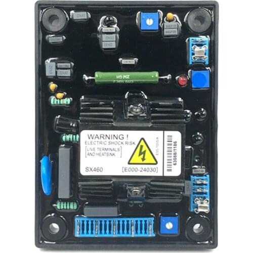 Automatic Voltage Regulator AVR SX460 for Generator 12972 Power Stabilizer