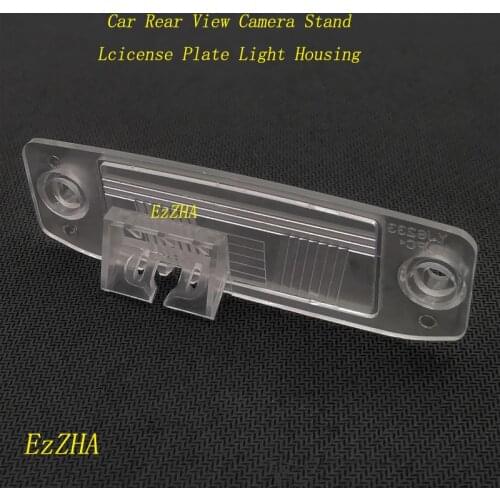 EzZHA Car Rear View Camera Bracket License Plate Lights for Kia K3 Forte Ceed Rondo Cerato Carens Borrego Sorento Sportage R