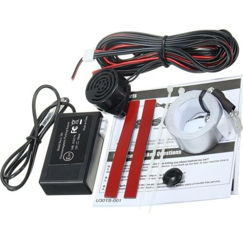 12V Electromagnetic Car Parking Reversing Radar Sensor Parking Radar Bumper Guard Backup Reversing Parking System