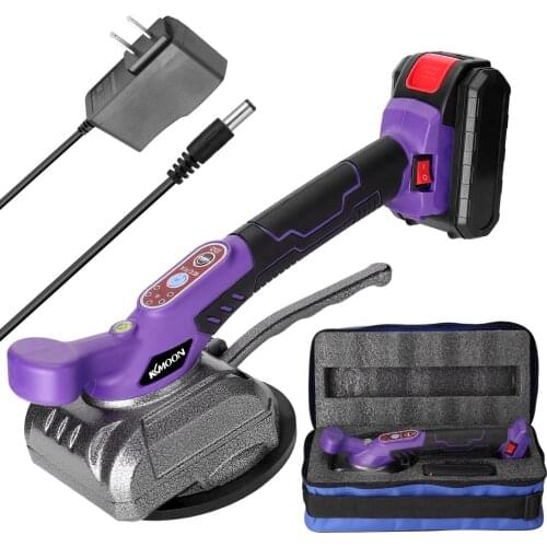 Wireless Tile Installation 45kg Tile Tiling Machine Wall Floor Tiles Laying Vibrating Tool with Large Suction Cup