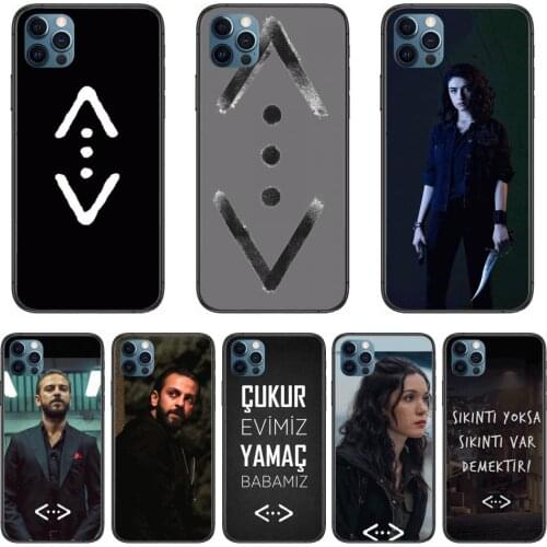 Turkey Cukur Show TV Style Phone Case cover For iphone 12 pro max 11 8 7 6 s XR PLUS X XS SE 2020 mini black cell shell