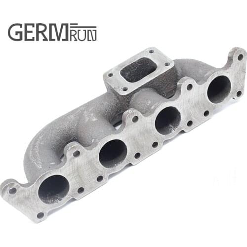 Cast Iron Turbo Exhaust Manifold For V*W or @udi 1.8T 20V Engine