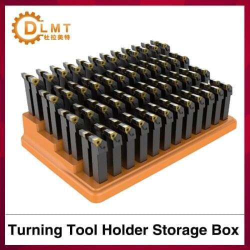 Turning Tool Holder Storage Box 1616 2020 2525 3232 Lathe Tools Boring Cutter External Thread Turning Tools Grooving Tool Holder