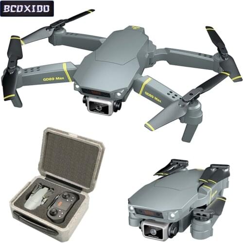 GD89 MAX GPS Drone Quadcopter With Camera 4K Dron Optical Flow Positioning Foldable Beginner Drones