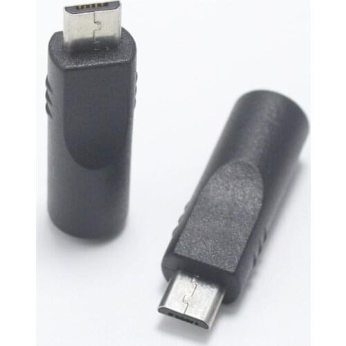 EClyxun 3.5*1.1 mm Female jack to Micro USB Male Plug DC Power Connector Adapter for Phone MP3 MP4