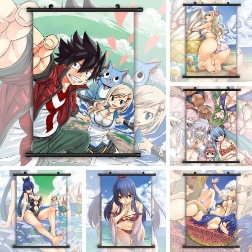 EDENS ZERO Homura Kogetsu Rebecca Bluegarden Anime manga wall Poster Scroll F