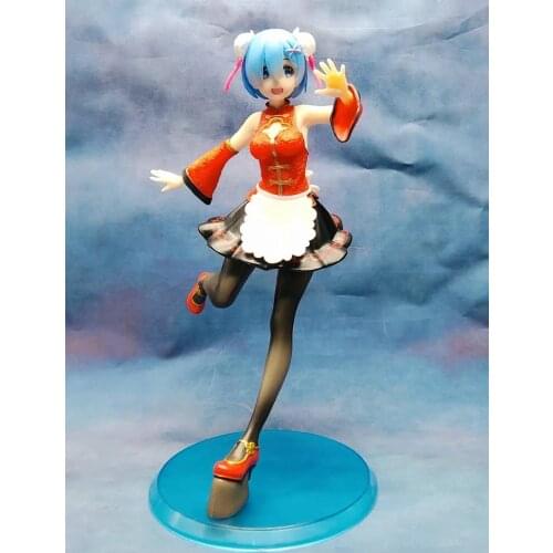 23CM Re:Life In A Different World From Zero Rem Action Figure PVC Collection Model toys brinquedos for christmas gift