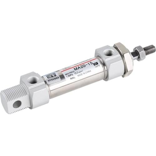 MA20-350 MA20-400 MA20-450 MA20-500 MA20-600 Stainless steel mini cylinder MA series