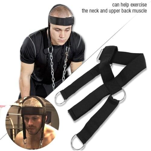 Head neck training Fitness weight bearing cap shoulder muscle Weight Trainer with High Quality Nylon Lead Belt