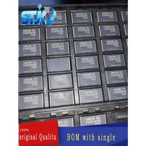 IC K9G8G08U0B-PCB0 TSOP48 DC2019+ Interface - serializer, solution series New original Not only sales and recycling chip 1PCS