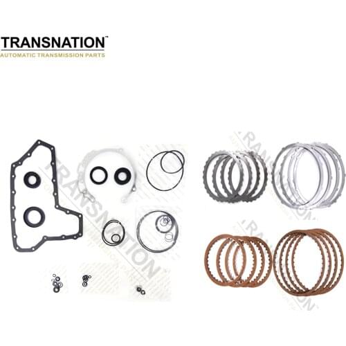 JF010E RE0F09A Auto Transmission Master Rebuild Kit Overhaul For NISSAN Teana CVT 2011-UP Car Accessories Transnation