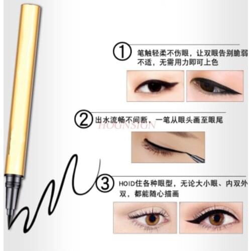 Eyeliner Pen Female Waterproof And Sweat-proof Not Bleaching Lasting Not Inside Eyeliner Pencil Female Sale