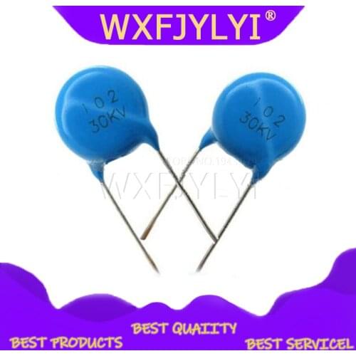 1pc 30KV 1000PF 1NF 102 High Voltage Ceramic Capacitor