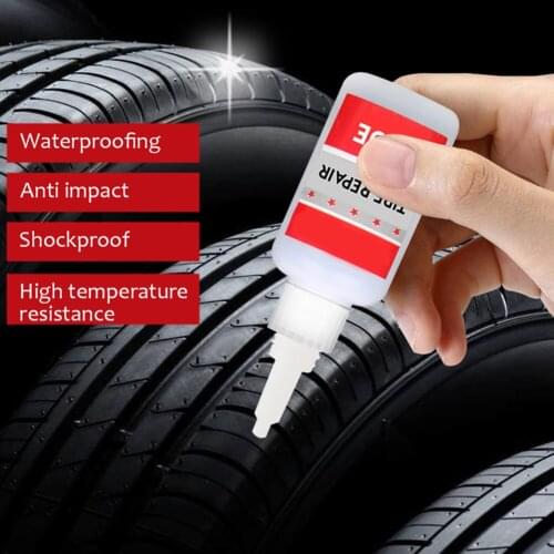Tire Repair Glue Tyre Puncture Sealant Glue Bike Car Tire Repair Patch Waterproof Resistant Drop Shipping клей