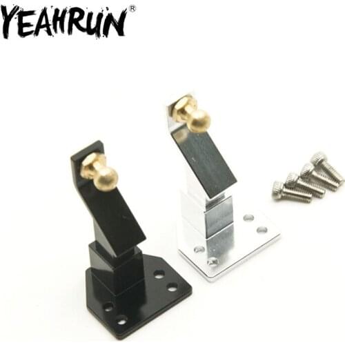 RC Car Trailer Hook Metal Front Rear Bumper Tow Shackle Rescue Hook for 1/10 RC Crawler Axial SCX10 TRX4 D90 Parts