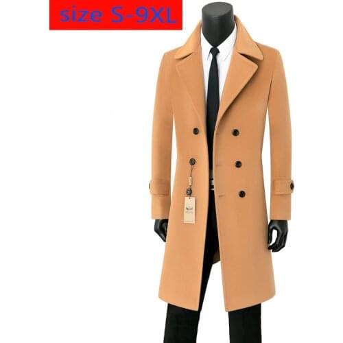 Мужские двубортные пальто Mei So Easy China At AliExpress