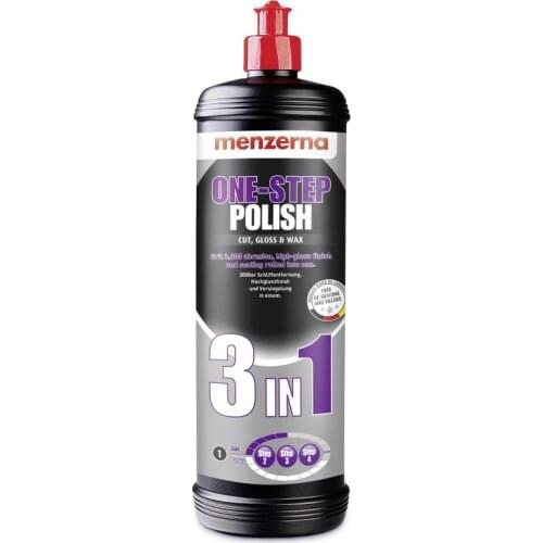 Menzerna One-Step Polish 3 in 1 1 Lt